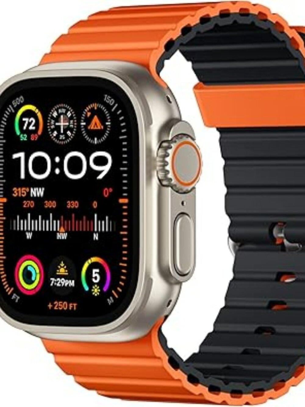 Band for Apple Watch‎ Ultra 3/Ultra 2/Ultra 49mm 46mm 45mm 44mm 42mm Men